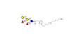 Fucosyl B antigen pentaose type 6 with free terminal amine (Linker-NH2 B)