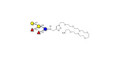 Fucosyl B antigen pentaose type 6 with free terminal amine (Linker-NH2 C)