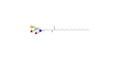 Fucosyl B antigen pentaose type 6 with stearic chain (Linker-STEA A)