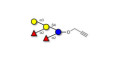 Fucosyl B antigen pentaose type 6 with terminal alkyne (Linker-CΞCH B)