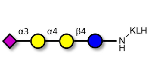 Sialylated globotriose grafted on KLH - 3Sialyl-Gb3