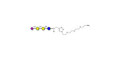 Sialylated globotriose with free terminal amine (Linker-NH2 B) - 3Sialyl-Gb3