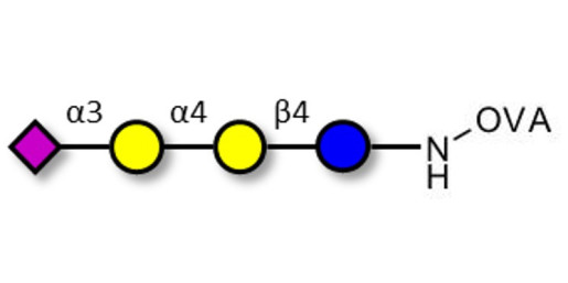 Sialylated globotriose grafted on OVA - 3Sialyl-Gb3