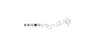 Disialylated pentaose type...