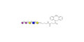 Disialylated pentaose type 1 with DBCO (Linker-DBCO A)