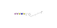 Disialylated pentaose type...