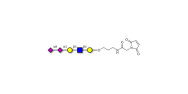 Disialylated pentaose type...
