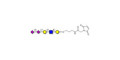Disialylated pentaose type 1 linked to maleimide (Linker-MAL A)