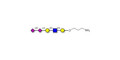 Disialylated pentaose type 1 with free terminal amine (Linker-NH2 A)