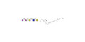 Disialylated pentaose type 1 with free terminal amine (Linker-NH2 B)