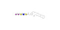 Disialylated pentaose type 1 with free terminal amine (Linker-NH2 C)