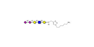 Disialylated pentaose type...