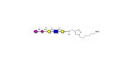 Disialylated pentaose type 1 with free terminal amine (Linker-NH2 D)