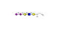 Disialylated pentaose type 1 with terminal alkyne (Linker-CΞCH A)
