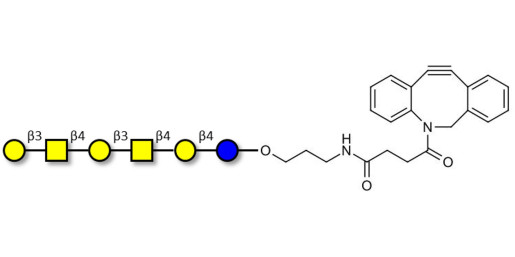 GalGalNAc-asialo GM1 Ganglioside oligosaccharide with DBCO (Linker-DBCO A) - GalGalNac-aGM1