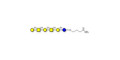 GalGalNAc-asialo GM1 Ganglioside oligosaccharide grafted on gel for affinity chromatography (Linker-GEL B) - GalGalNac-aGM1