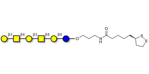 GalGalNAc-asialo GM1 Ganglioside oligosaccharide with cyclic di-thiol (Linker-LIPO A) - GalGalNac-aGM1