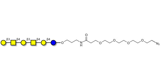 GalGalNAc-asialo GM1 Ganglioside oligosaccharide with terminal azide (Linker-N3 A) - GalGalNac-aGM1