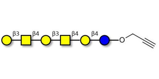 GalGalNAc-asialo GM1 Ganglioside oligosaccharide with terminal alkyne (Linker-CΞCH B) - GalGalNac-aGM1
