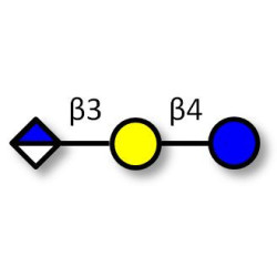 Glucuronyl-lactose (>90% NMR)