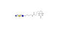 Glucuronyl-lactose linked to biotin (Linker-BT B) - HNK 1 epitope precursor