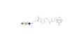 Glucuronyl-lactose linked to biotin (Linker-BT C) - HNK 1 epitope precursor