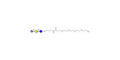 Glucuronyl-lactose with terminal azide (Linker-N3 A) - HNK 1 epitope precursor
