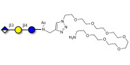 Glucuronyl-lactose with...
