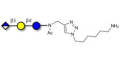 Glucuronyl-lactose with free terminal amine (Linker-NH2 D) - HNK 1 epitope precursor