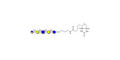 Glucuronyl-Lacto-N-tetraose linked to biotin (Linker-BT B) - Glucuronyl-LNT