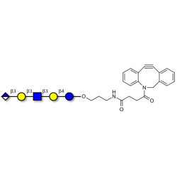 Glucuronyl-Lacto-N-tetraose with DBCO (Linker-DBCO A)