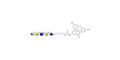 Glucuronyl-Lacto-N-tetraose linked to fluorescein (Linker-FLUO A) - Glucuronyl-LNT