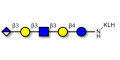 Glucuronyl-Lacto-N-tetraose grafted on KLH - Glucuronyl-LNT