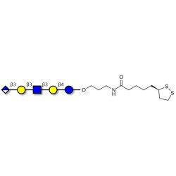 Glucuronyl-Lacto-N-tetraose with cyclic di-thiol (Linker-LIPO A)