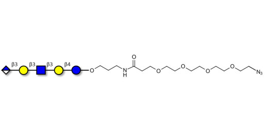 Glucuronyl-Lacto-N-tetraose with terminal azide (Linker-N3 A) - Glucuronyl-LNT