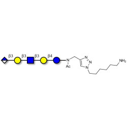 Glucuronyl-Lacto-N-tetraose with free terminal amine (Linker-NH2 D)