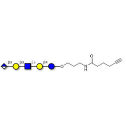 Glucuronyl-Lacto-N-tetraose with terminal alkyne (Linker-CΞCH C)