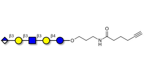 Glucuronyl-Lacto-N-tetraose with terminal alkyne (Linker-CΞCH C) - Glucuronyl-LNT
