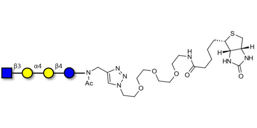 Globotetraose (Gb4) analogue linked to biotin (Linker-BT A) - Gb4 analogue