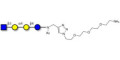 Globotetraose (Gb4) analogue with free terminal amine (Linker-NH2 B) - Gb4 analogue