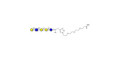 Globopentaose (Gb5) analogue type 1 grafted on gel for affinity chromatography (Linker-GEL A) - Gb5 analogue type 1
