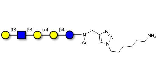 Globopentaose (Gb5) analogue type 1 with free terminal amine (Linker-NH2 D) - Gb5 analogue type 1