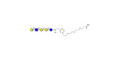 Globopentaose (Gb5) analogue type 2 grafted on gel for affinity chromatography (Linker-GEL A) - Gb5 analogue type 2