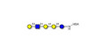 Globopentaose (Gb5) analogue type 2 grafted on HSA - Gb5 analogue type 2
