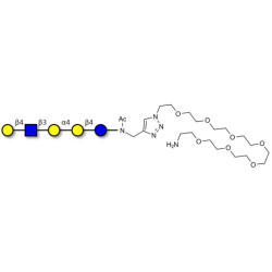 Globopentaose (Gb5) analogue type 2 with free terminal amine (Linker-NH2 C)