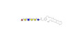 Globo-H analogue type 2 with free terminal amine (Linker-NH2 C)
