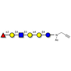 Globo-H analogue type 2 with terminal alkyne (Linker-CΞCH A)