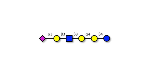 Stage-Specific Embryonic Antigen-4 (SSEA-4) hexaose analogue type 1 (>75% NMR) - SSEA-4 hexaose analogue type 1