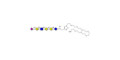 Stage-Specific Embryonic Antigen-4 (SSEA-4) hexaose analogue type 1 with free terminal amine (Linker-NH2 C) - SSEA-4 hexaose analogue type 1