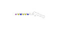 Stage-Specific Embryonic Antigen-4 (SSEA-4) hexaose analogue type 2 with free terminal amine (Linker-NH2 C) - SSEA-4 hexaose analogue type 2